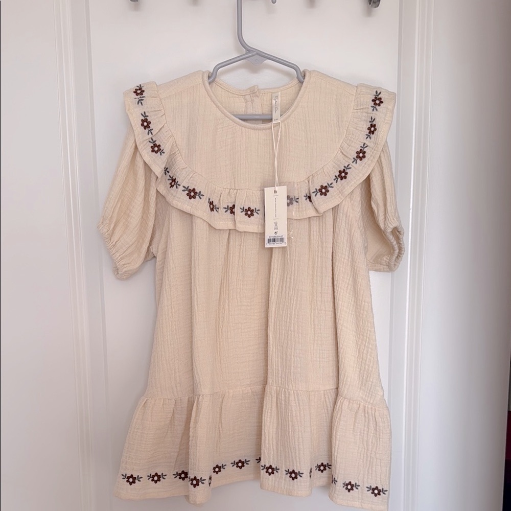 Rylee & Cru Cordelia Dress 4-5Y